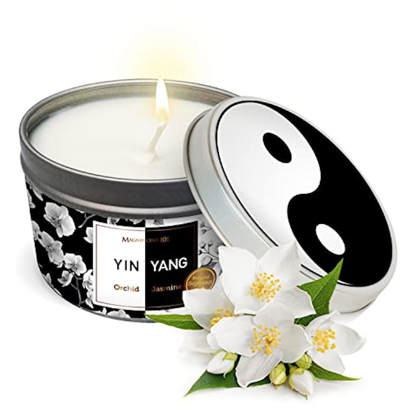  MAGNIFICENT 101 Yin Yang Smudge Candle
