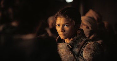 Zendaya as Chani in Dune: Part Two