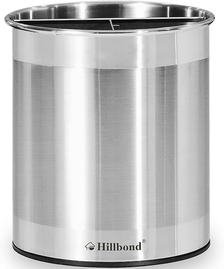 Hillbond Stainless Steel Utensil Holder