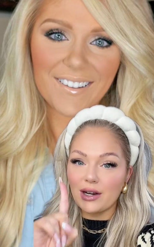 Concealer Lips Are Back From The Early 2000s — & They're Chic