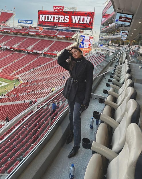 nfl wives fashion inspo