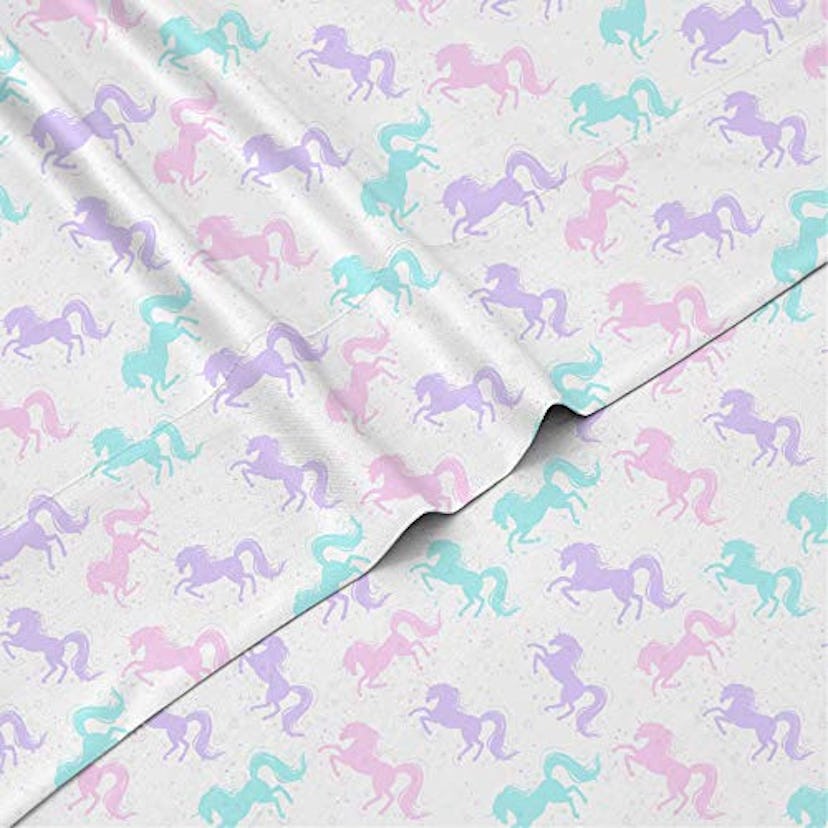 Kids Rule 3-Piece Candy Unicorn Sheet Set