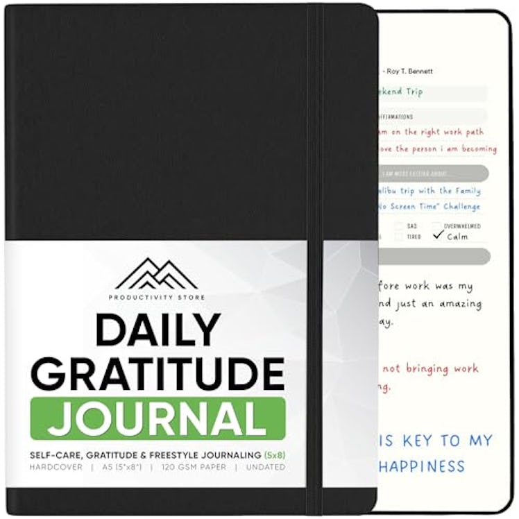 Productivity Store Best Daily Journal Gratitude Journal