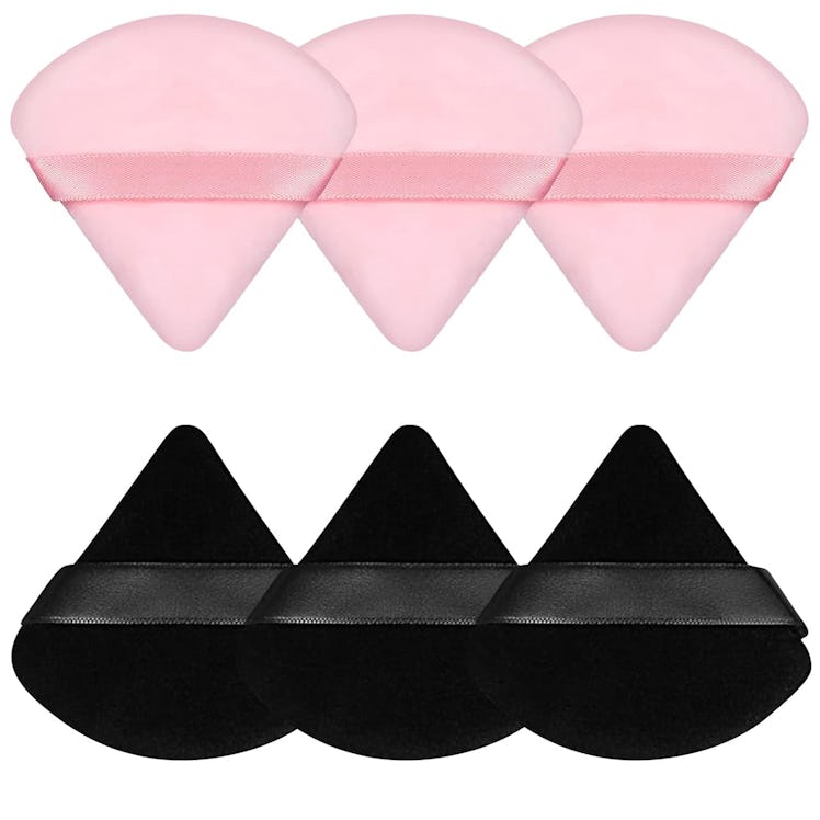 Pimoys Powder Puff Makeup Sponge (6 Pieces)