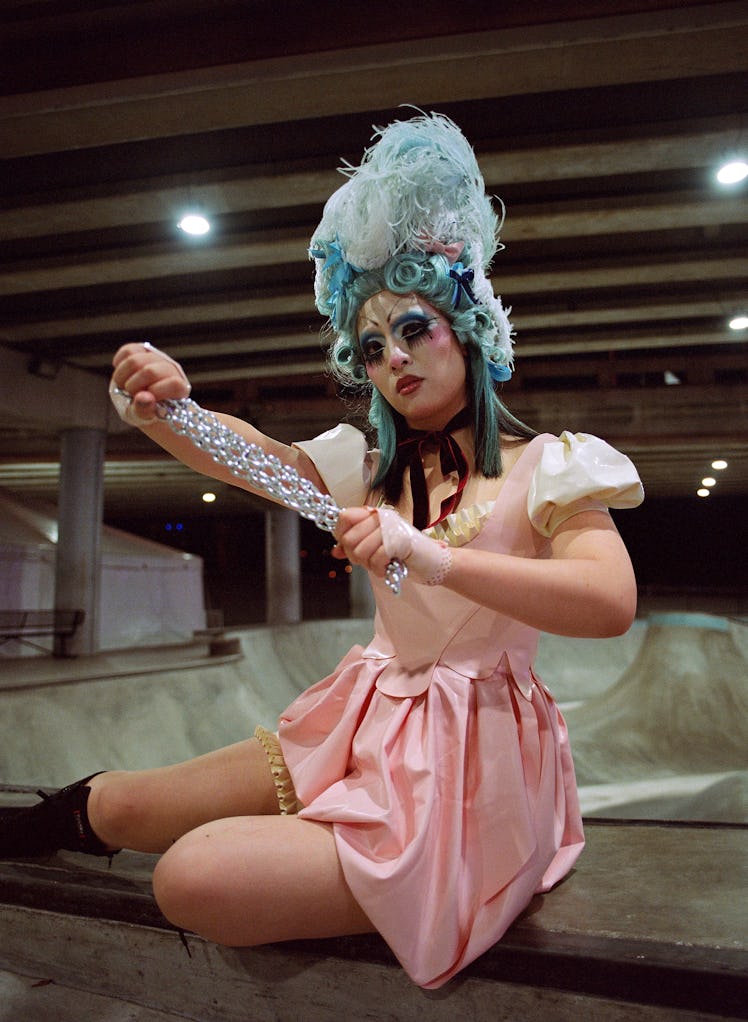 An Exclusive Look Inside Sukeban’s Miami Spectacle, Where Wrestling Meets Art