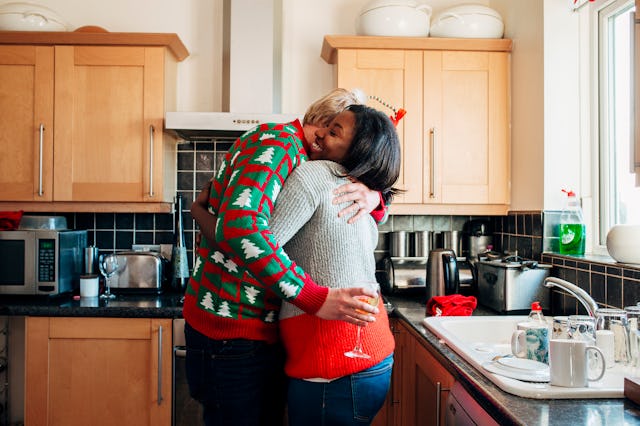 Studies show that people tend to be hornier during the holidays.