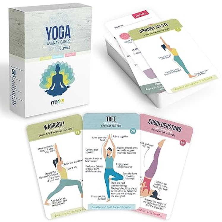 merka Yoga Cards (Set Of 50)