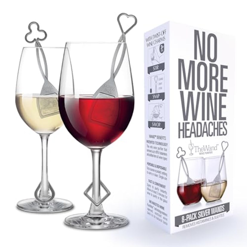 PureWine Wine Wands Purifier (8-Pack)