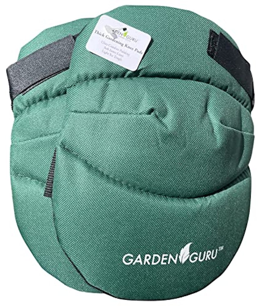 Garden Guru Cushioned Gardening Knee Pads with Adjustable Straps