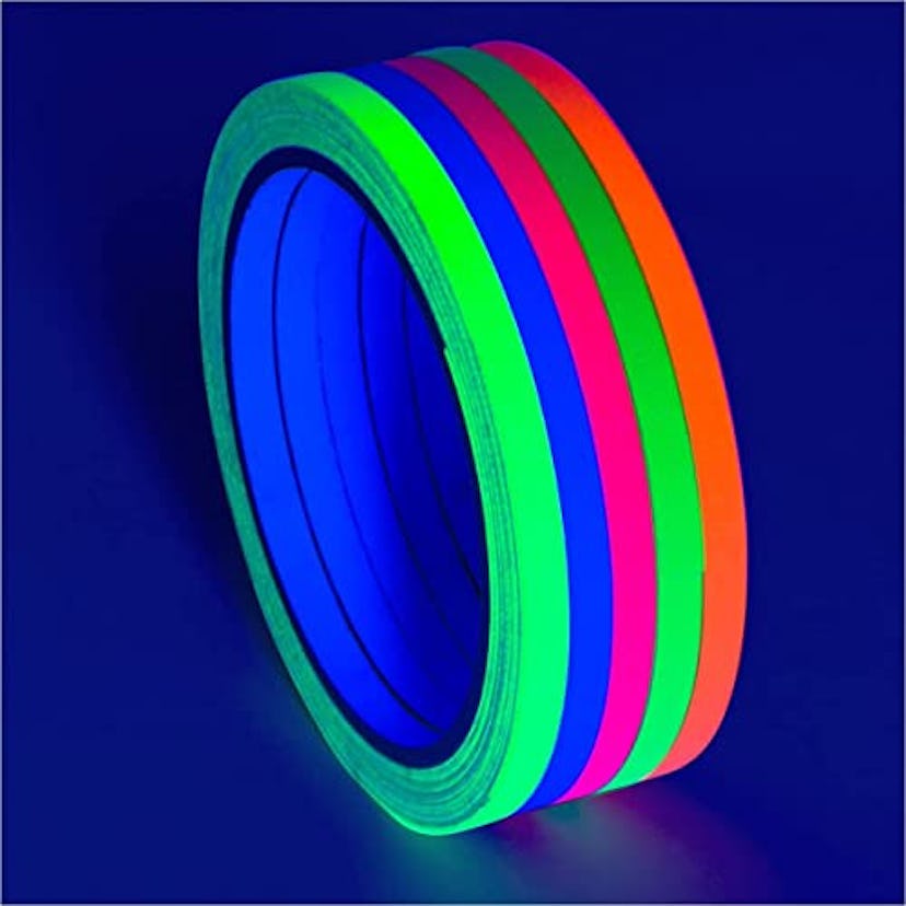 Glow King Blacklight Reactive Glow Tape