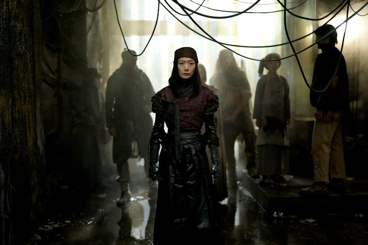 Doona Bae as Nemesis in Rebel Moon: A Child of Fire