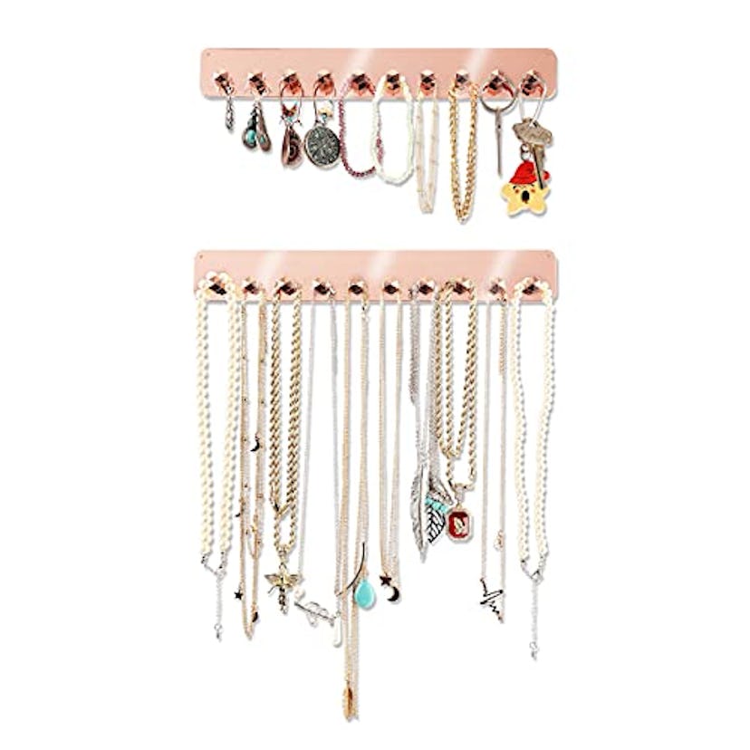 Boxy Concepts Necklace Organizer (2-Pack)