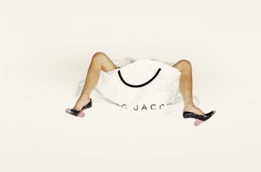 Juergen Teller, Victoria Beckham, Legs, bag and shoes, Marc Jacobs campaign spring-summer 2008. Los ...