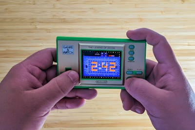 Nintendo Game & Watch handheld The Legend of Zelda edition