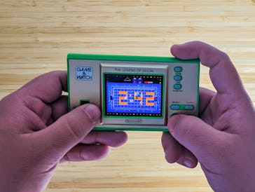 Nintendo Game & Watch handheld The Legend of Zelda edition