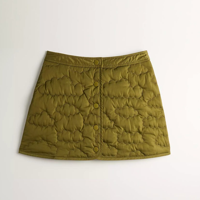 Coachtopia Loop Quilted Cloud Skirt