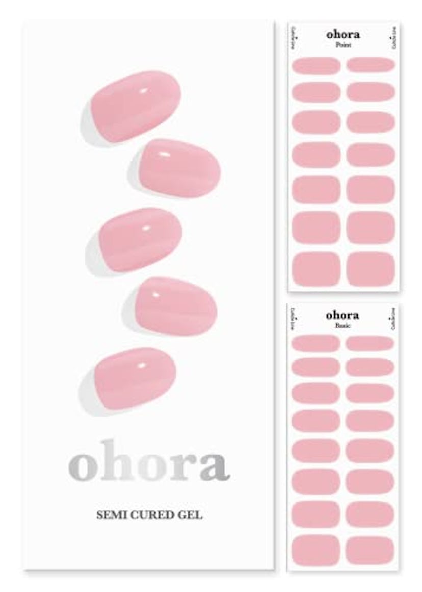 ohora Semi Cured Gel Nail Strips