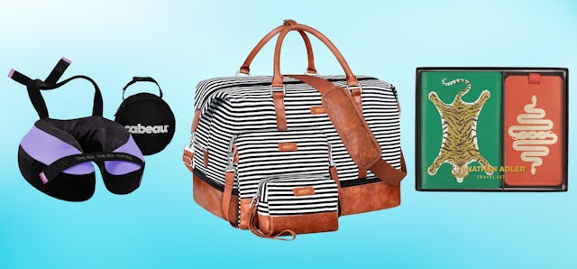 Travel gifts are a great option for moms with wanderlust.