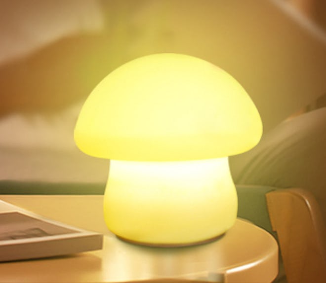 MUID Rechargeable Mushroom Night Light