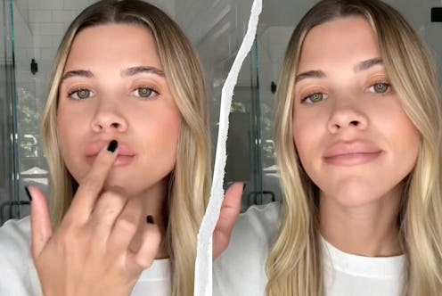 Concealer lips are back from the early 2000s — and they're actually chic.