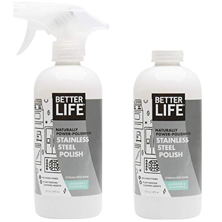BETTER LIFE Stainless Steel Cleaner (2-Pack)