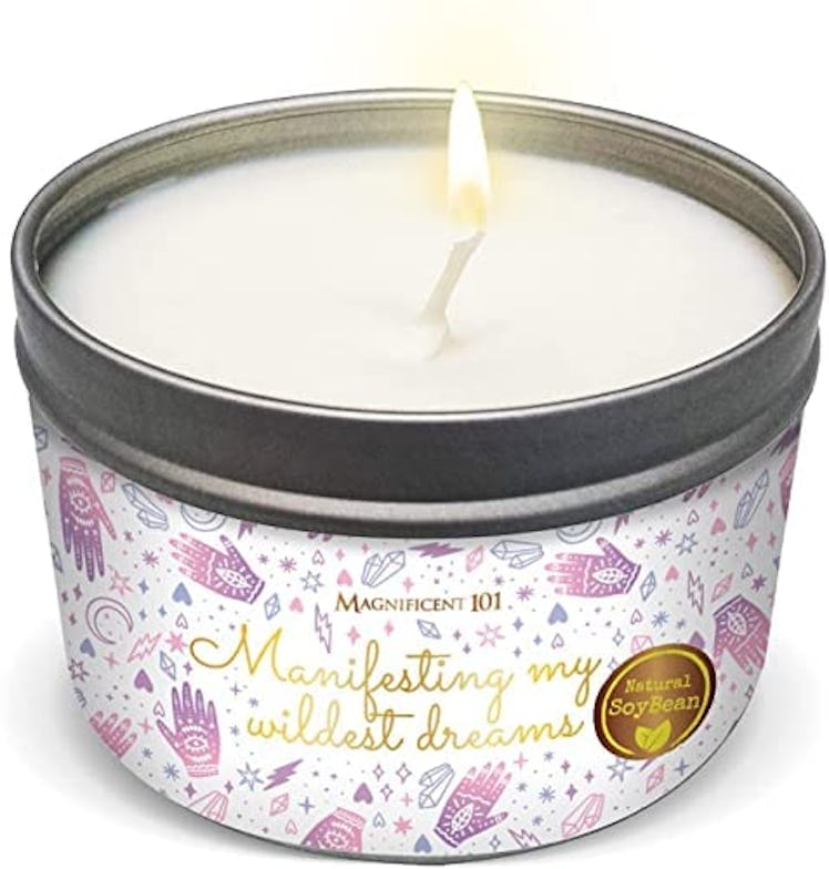 Magnificent 101 Manifesting Candle