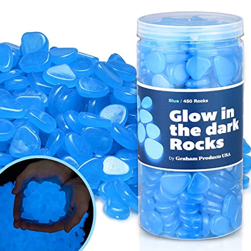 Graham Products Glow in The Dark Rocks (450 Pieces)