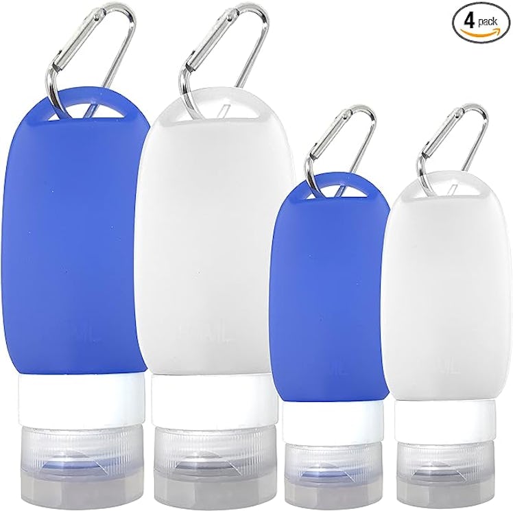 Silicone Travel Bottle Set