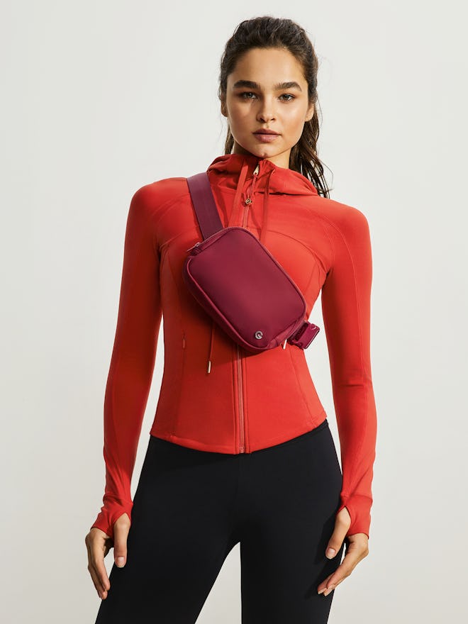 Fashionable Lightweight Solid Color Running Waist Bag