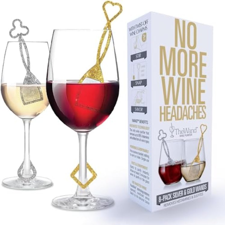 PureWine Silver & Gold Wand Filters (8-Pack)