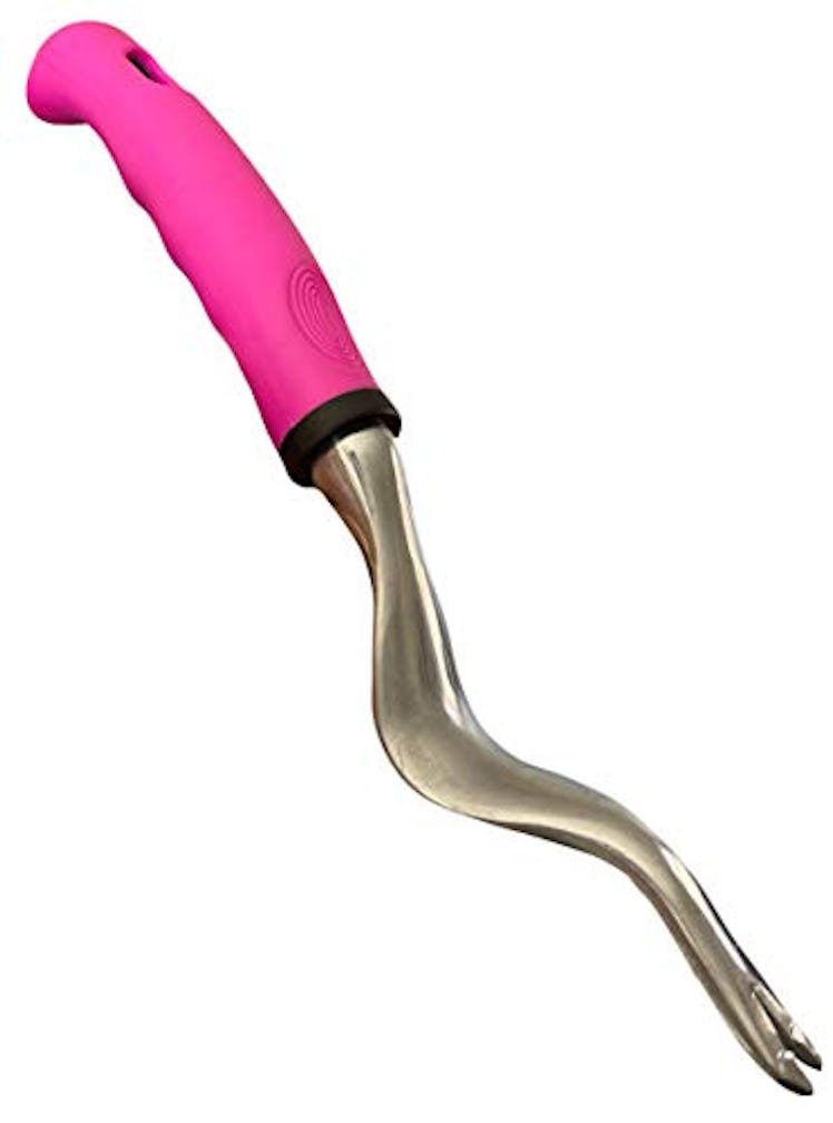 Garden Guru Pink Hand Weeder Tool 