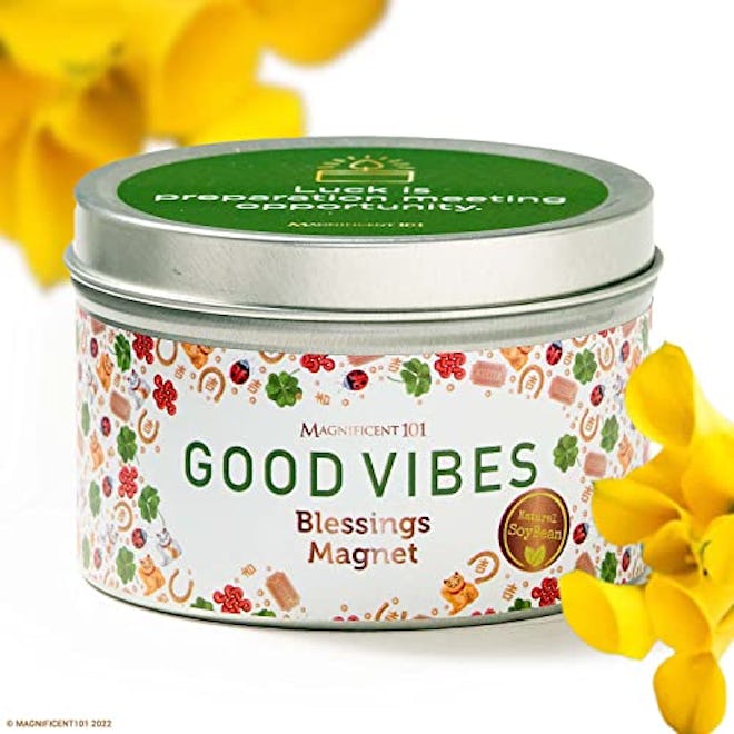 Magnificent 101 Good Vibes Aromatherapy Candle
