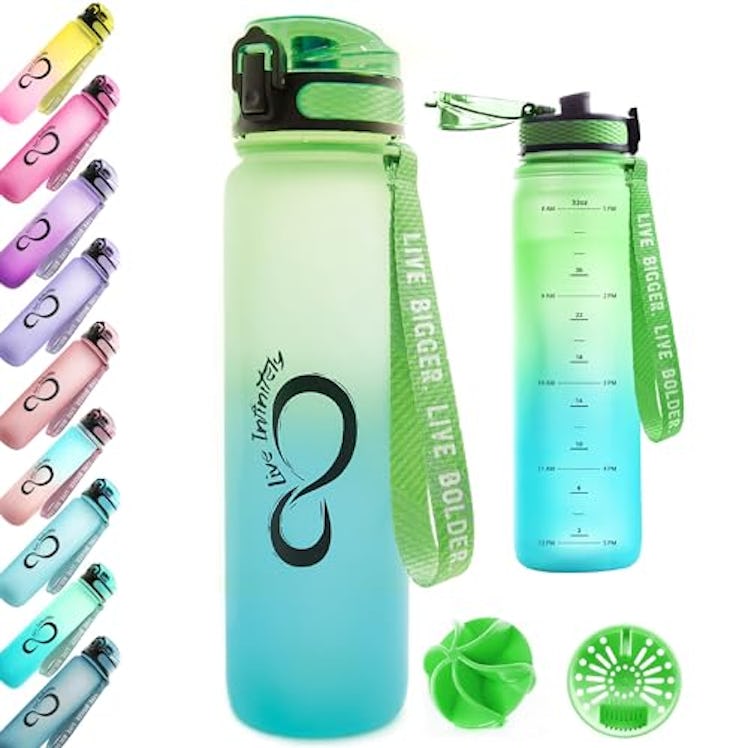 Live Infinitely Insulated Water Bottle
