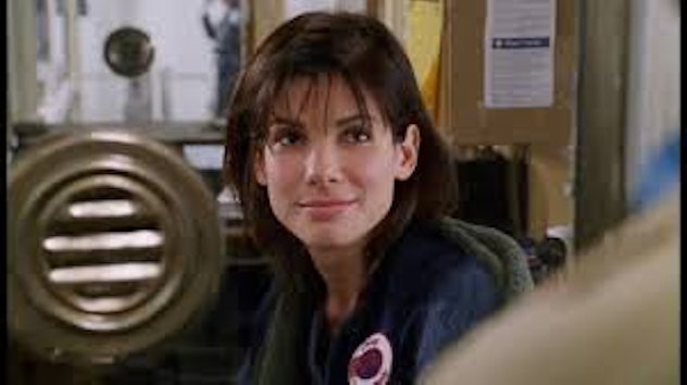 Sandra Bullock as Lucy in 'While You Were Sleeping'
