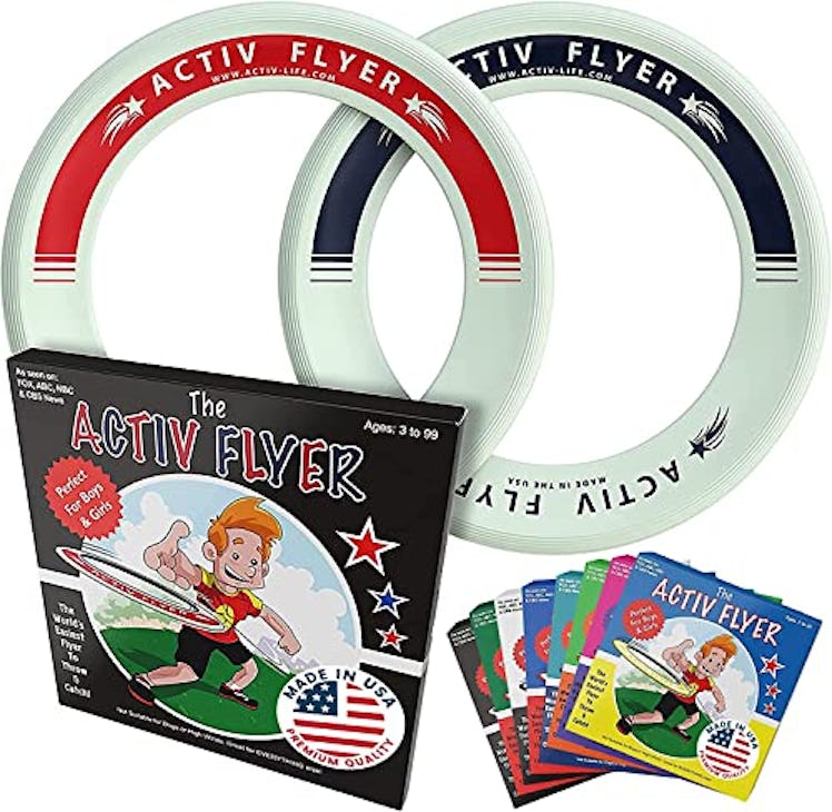 Activ Life Kid’s Flying Ring (2-Pack)