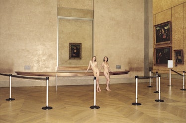 Juergen Teller, Paradis XVIII. Musée du Louvre, Paris, 2009. 