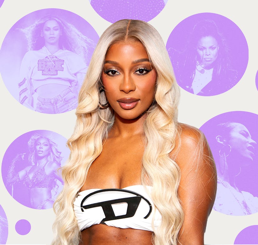 Victoria Monét's musical influences include Tina Turner, Beyoncé, and Sade.