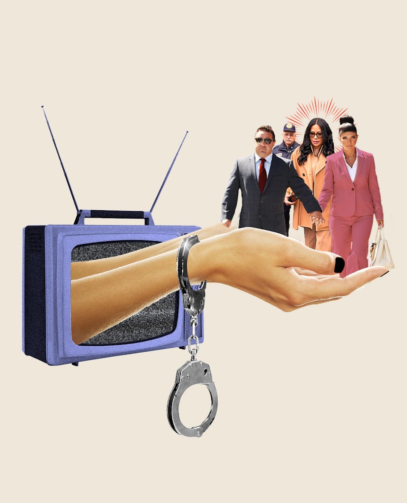 Jen Shah and the Guidices are among the 'Real Housewives' stars who've been convicted of white colla...