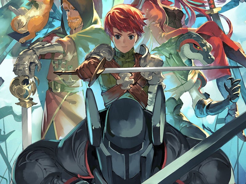 key art from Chained Echoes