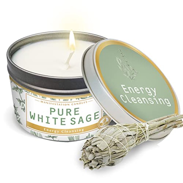 Manifestation Candles Energy Cleansing Candle