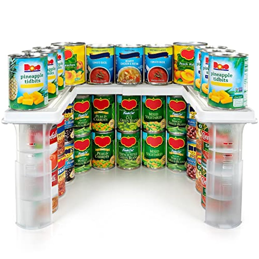 Savvy Shelf Adjustable Pantry Spice Rack & Can Storage Organizer