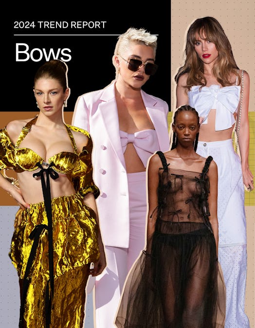 bows 2024 fashion trend