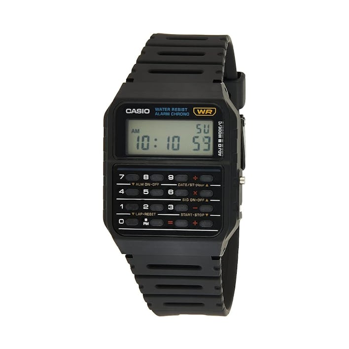 Casio Men's Vintage Calculator Watch