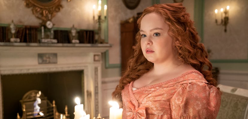 Nicola Coughlan in ‘Bridgerton’