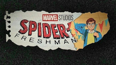 The initial art for Spider-Man: Freshman Year, now titled Your Friendly Neighborhood Spider-Man.