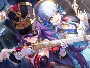 Genshin Impact 4.3 official art