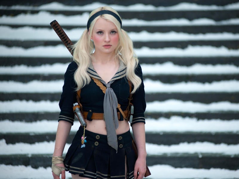 Emily Browning as Baby Doll in Sucker Punch