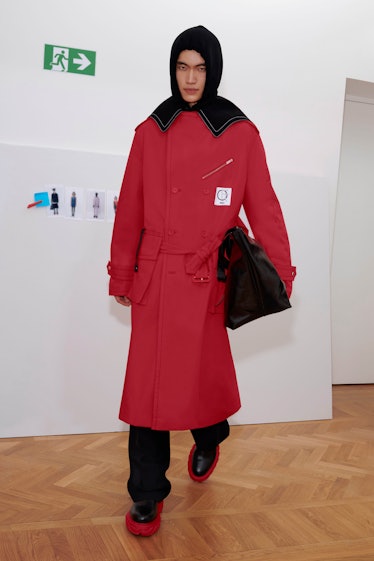 a look from off-white pre-fall 2024