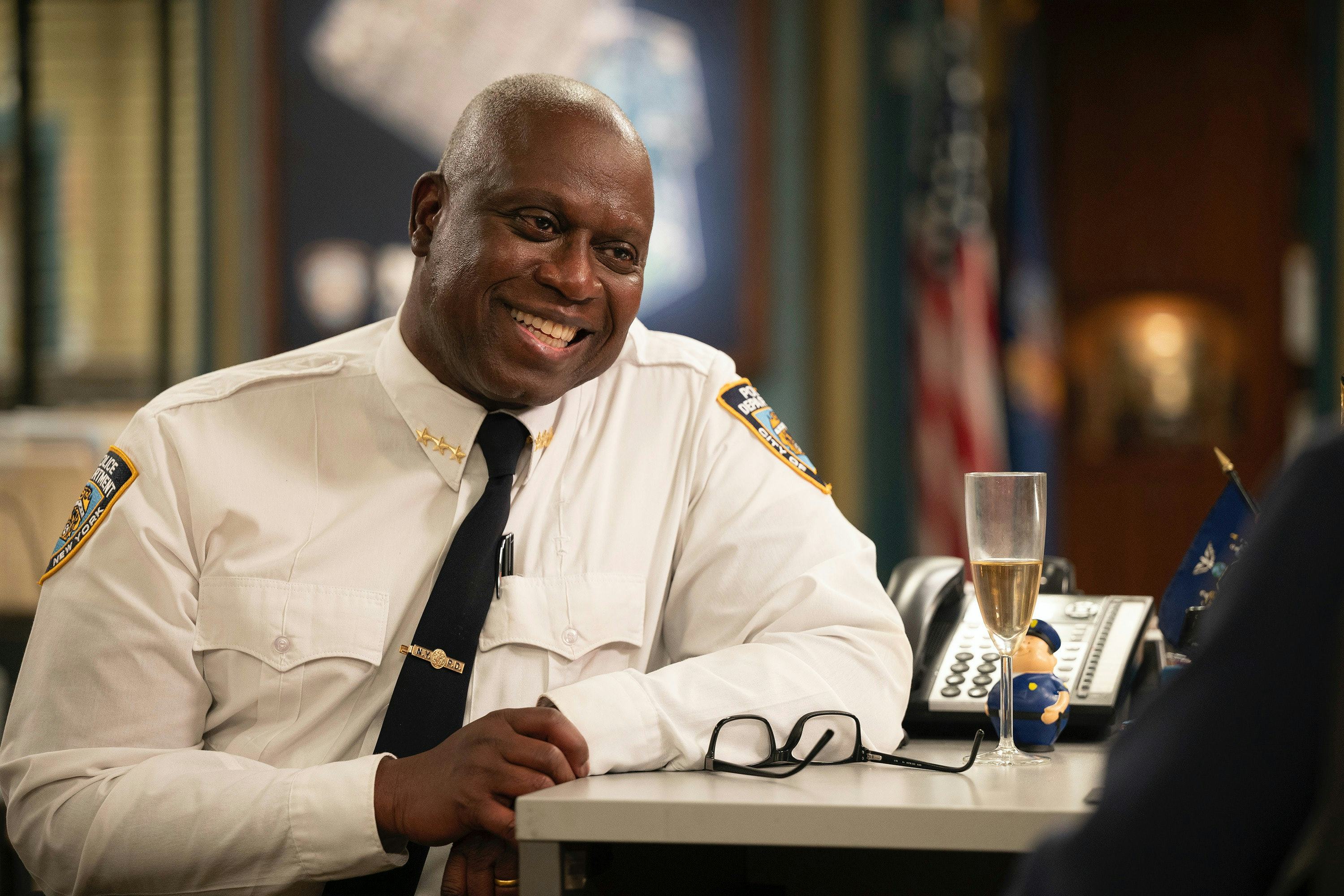 Andre Braugher in &lsquo;Brooklyn Nine-Nine&rsquo;