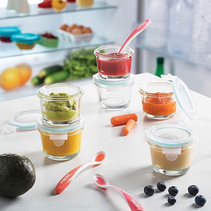 FineDine Superior Glass Food Storage Containers (Set of 6)